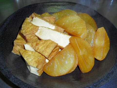 母の味♪我が家の“大根と厚揚げの煮物”